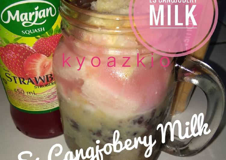 Es Cangjobery Milk 🍓