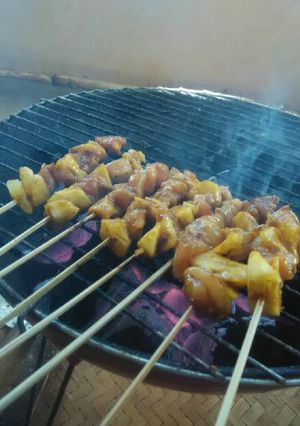 Foto resep Sate Fantasy