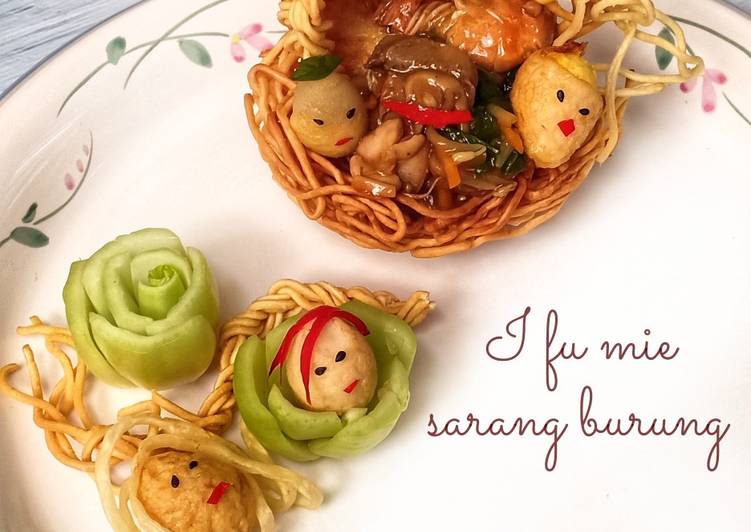 Resep I fu mie sarang burung, Sempurna