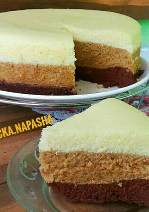 Foto resep Bolu Tiramisu Kukus