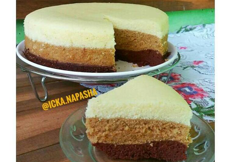 Resep Bolu Tiramisu Kukus Anti Gagal