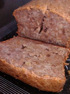 Una foto de Budín integral de manzana sin azúcar