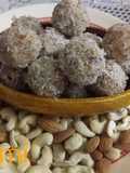 Dry fruits laddu