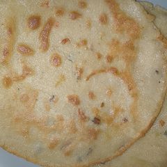 A picture of Semo savory pancakes.