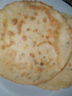 A picture of Semo savory pancakes.