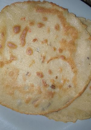 A picture of Semo savory pancakes.