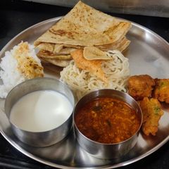 A picture of Puran poli.
