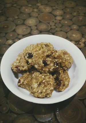 Foto resep Banana oat cookies