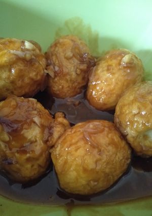 Foto resep Telur (RebusGoreng) Asam Manis ala Ummu Rasya
