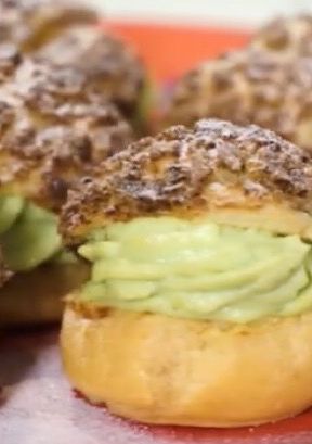 Foto resep 05•07•20 > Cookie Puffs VLa Rhum
