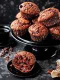 Muffiny czekoladowe