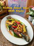 Siakap Sweet Sour mk89 Style