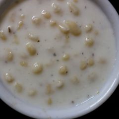 A picture of Boondi Raita.
