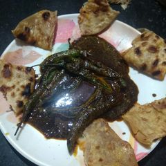 A picture of Mirch besan fry recipe.