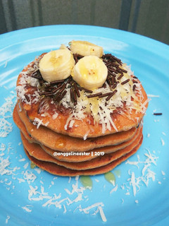 Foto resep Oat Banana Pancake