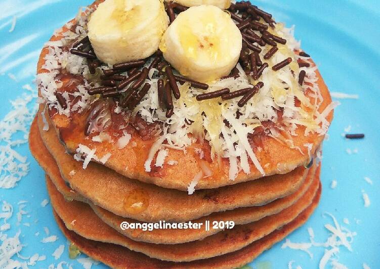 Oat Banana Pancake