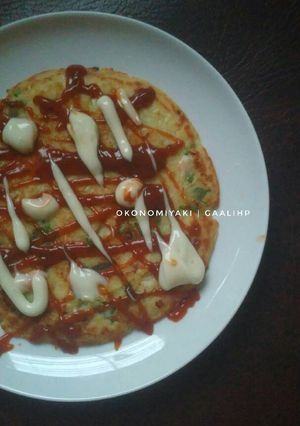 Foto resep Okonomiyaki