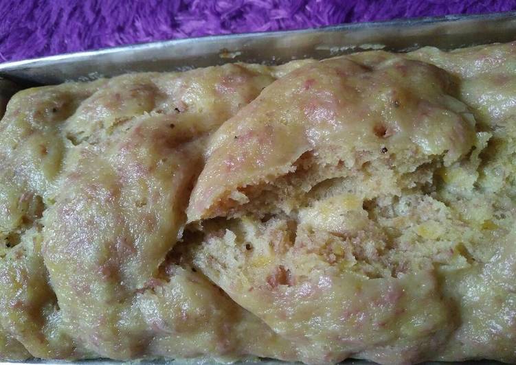 Bolu Pisang Vanilla