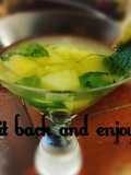 Pineapple refresher!