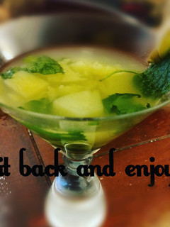 A picture of Pineapple refresher!.
