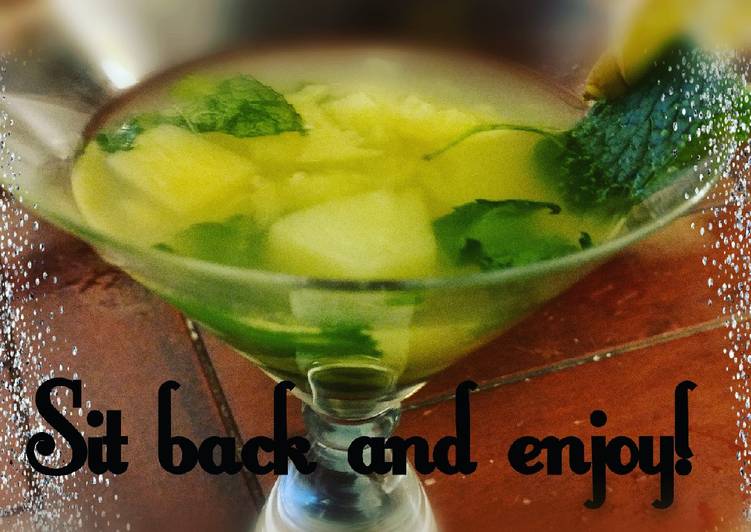 Pineapple refresher!