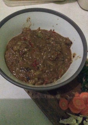 Foto resep Sambel terong