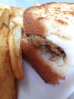 Una foto de Hamburguesas sin gluten VEGAN
