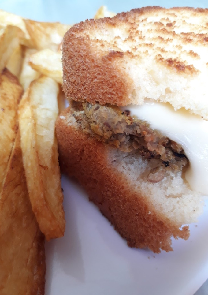 Una foto de Hamburguesas sin gluten VEGAN