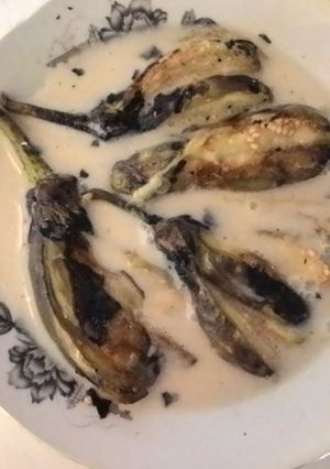 Foto resep Tarung babanam/ terong bakar khas orang banjar