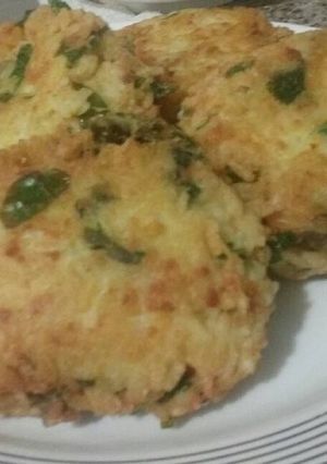 Una foto de Tortitas de arroz