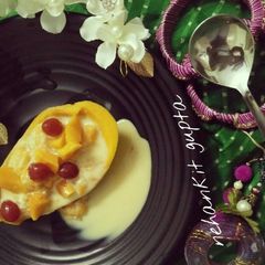 A picture of Mango Rabri.