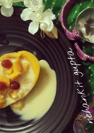A picture of Mango Rabri.