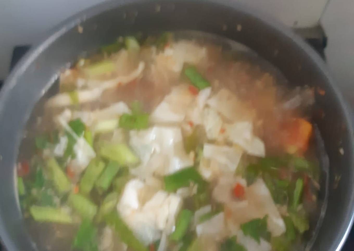 Sup sayur pedas