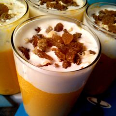 Cool n Refreshing Mango Cream' Pudding 😛 A picture of Cool n Refreshing Mango Cream' Pudding 😛.