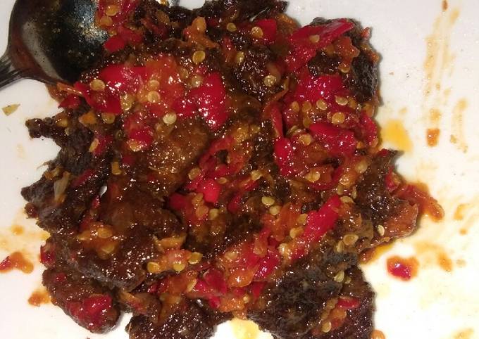 Dendeng balado