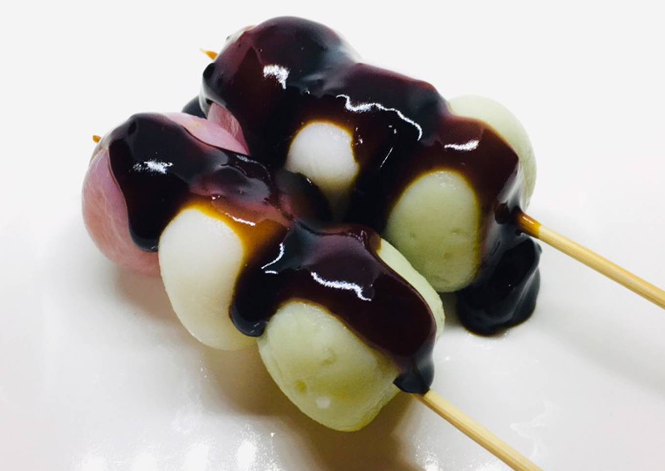 🇯🇵 Dango (Postre Japonés) 🇯🇵