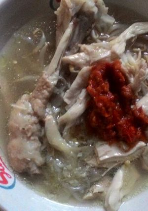 Foto resep Soto Banjar Seger
