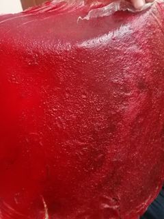 عکسی از دستور لواشک #آلوچه