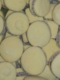 Una foto de Alfajores de maicena
