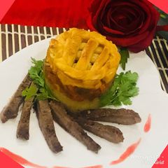 A picture of Whosayna’s Garden Shepherd Pie.