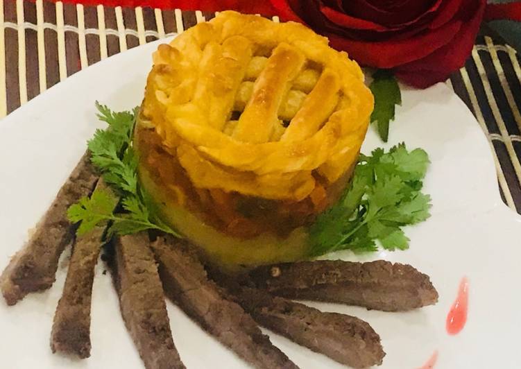 Simple Way to Make Homemade Whosayna’s Garden Shepherd Pie