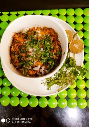 A picture of Misal Pav.