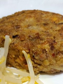 Una foto de Hamburguesa de lentejas