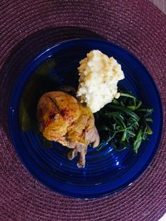 عکسی از دستور مرغ و پوره