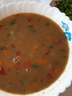 મગ નો સૂપ (Moong Soup Recipe In Gujarati) રેસીપી મુખ્ય ફોટો