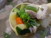 Gambar sayur sop kapulaga
