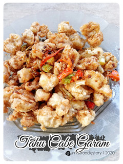 Foto resep Tahu Cabe Garam