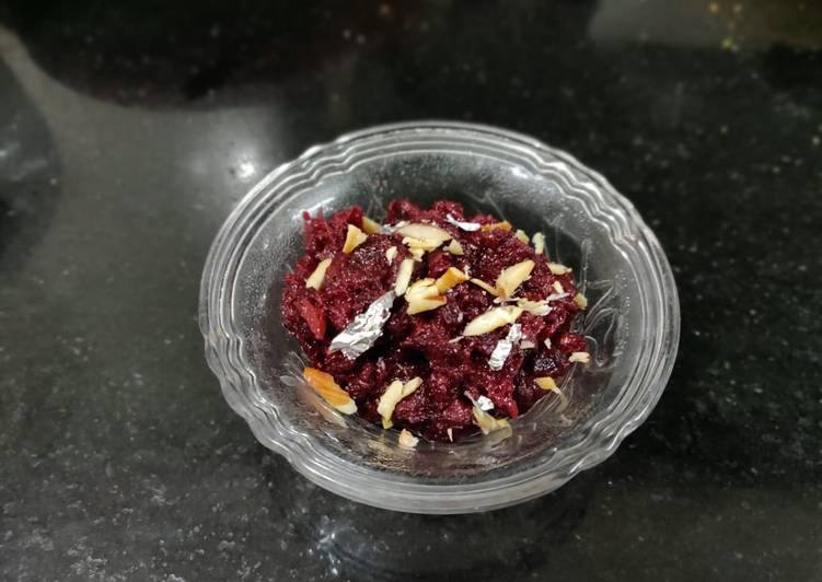 Beetroot Halwa