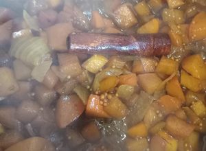 Una foto de Chutney vegano de caqui - versión 2026