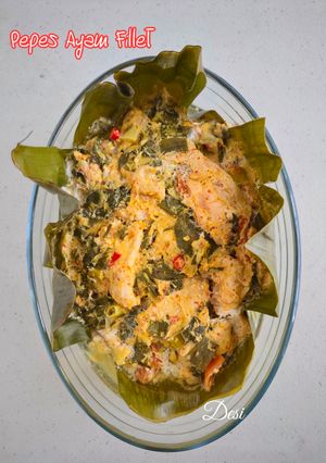 Foto resep Pepes Ayam Fillet